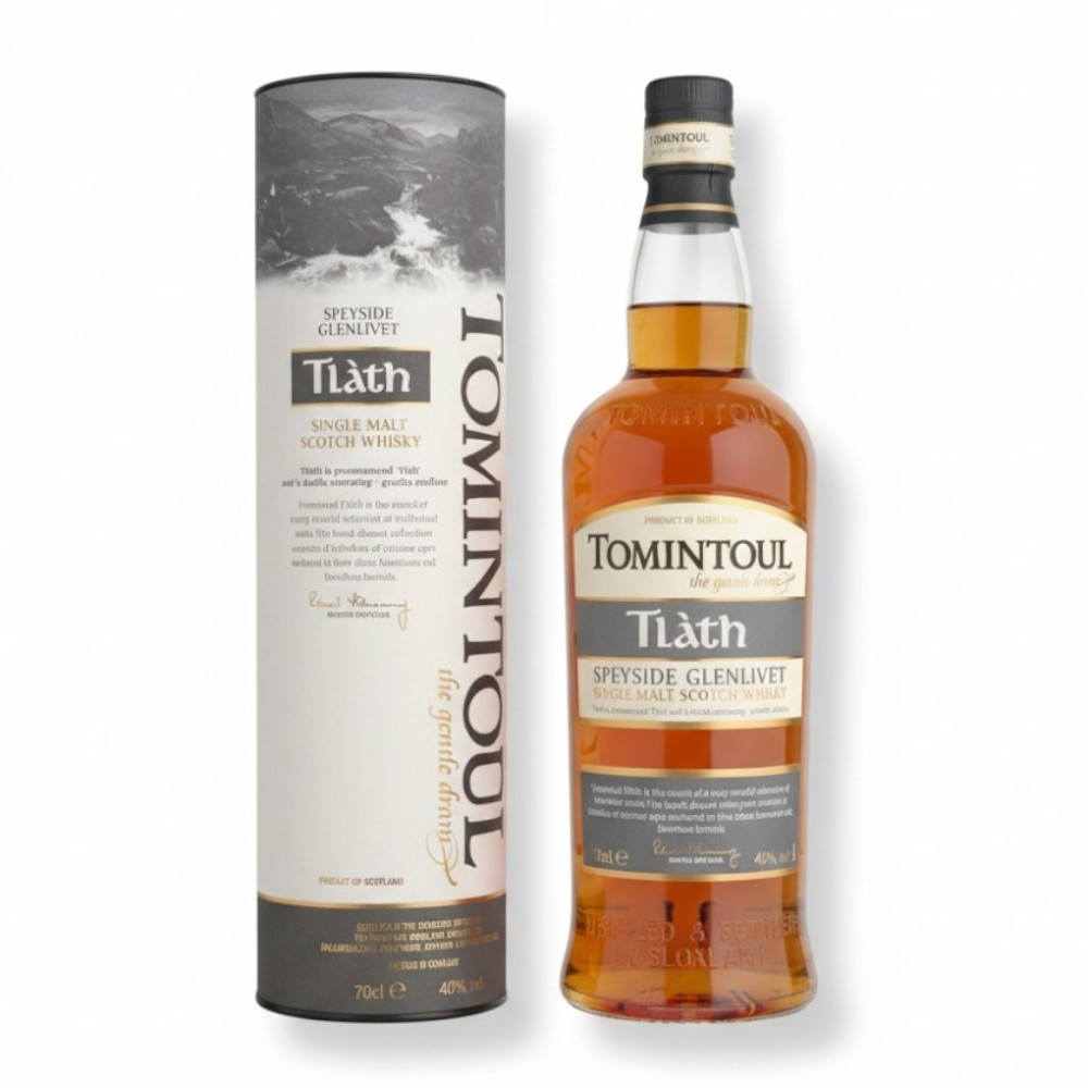 WHISKY SINGLE MALT TOMINTOUL TL�TH